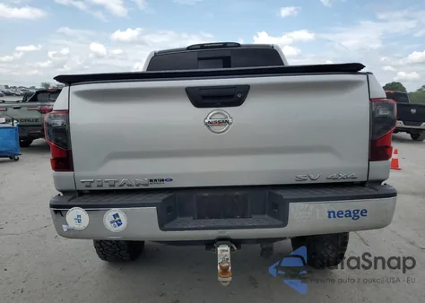 2018 Nissan Titan S из США, поврежденный, VIN 1N6AA1EJ5JN506353